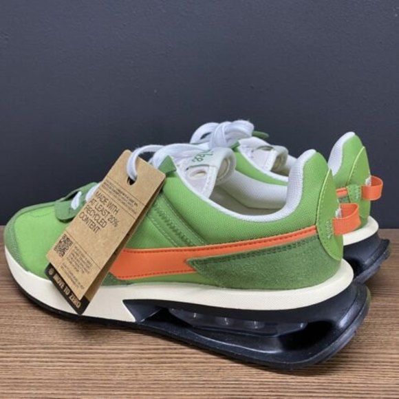 Nike Air Max Pre-Day LX Men’s Size 8 Chlorophyll Green Treeline Orange New - Picture 7 of 9